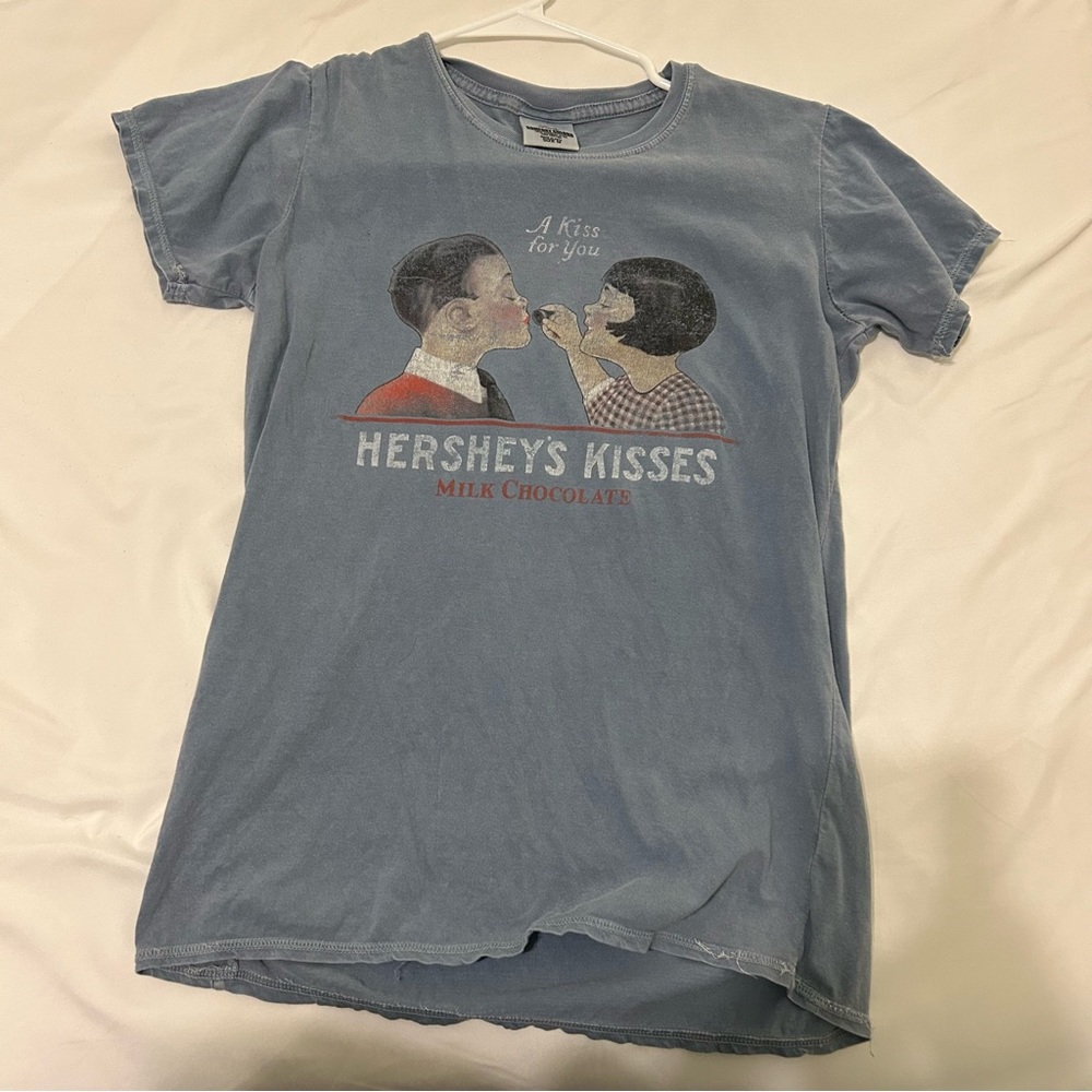 Vintage Hershey kiss t shirt
